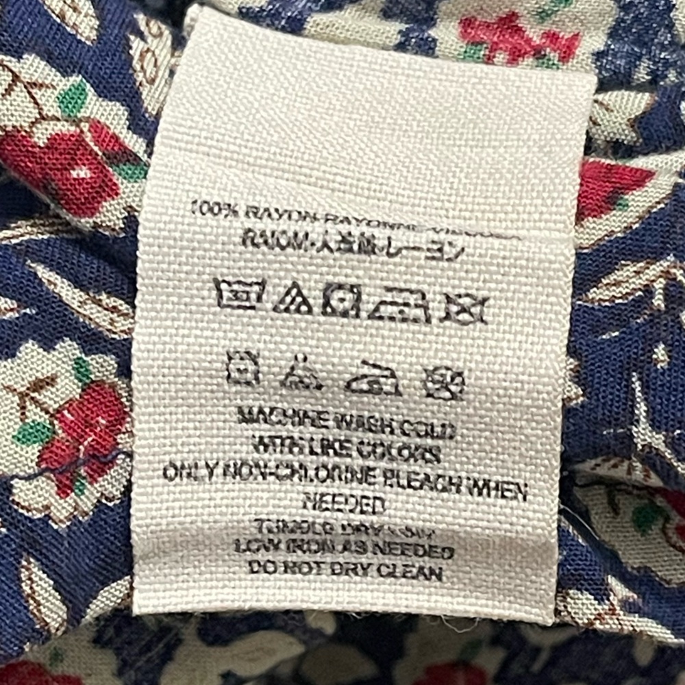 Free People Leia Floral Jumpsuit - Red and Blue XS - Picture 12 of 14
